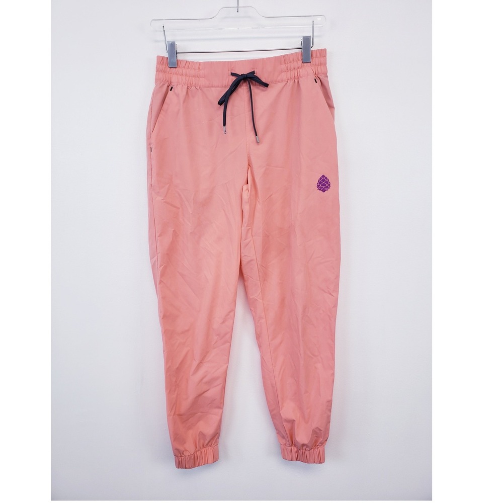 Stio Jogger Pants Desert Coral Athleisure Gorpcore Women's Small